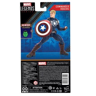 Marvel Legends Series: Commander Rogers (BAF: Totally Awesome Hulk)