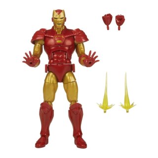 Marvel Legends Series: Iron Man (Heroes Return) (BAF: Totally Awesome Hulk)