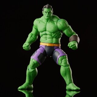 Marvel Legends Series: Captain Marvel (BAF: Totally Awesome Hulk)