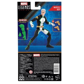 Marvel Legends Series: Marvel Boy (BAF: Totally Awesome Hulk)
