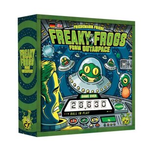 Freaky Frogs from Outaspace (EN)