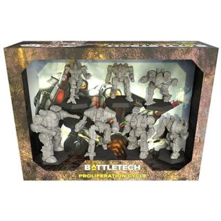 BattleTech: Proliferation Cycle Boxed Set (EN)