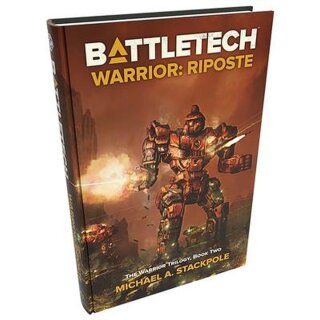 BattleTech: Warrior: Riposte - Premium Hardback (EN)