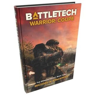 BattleTech: Warrior: Coup&eacute; - Premium Hardback (EN)
