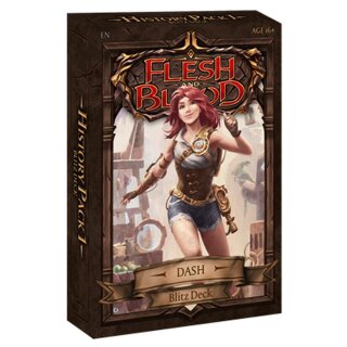 Flesh &amp; Blood TCG - History Pack 1 Blitz Deck - Dash (EN)