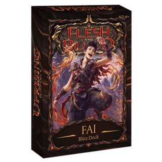Flesh &amp; Blood TCG - Uprising Blitz Deck - Fai (EN)