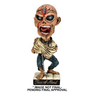 Iron Maiden Head Knocker Wackelkopf-Figur Piece of Mind Eddie 20 cm