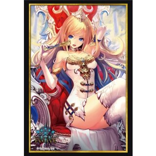 Shadowverse evolve official sleeve vol. 66 cassiopeia (75 sleeves)