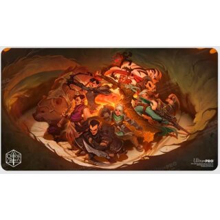 Playmat Featuring: Vox Machina From Critical Role
