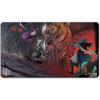 Playmat Featuring: The Might Nein From Critical Role
