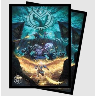 Sleeves Featuring: Vox Machina Art From Critical Role (100)