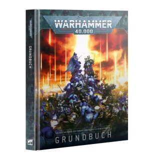 Warhammer 40.000: Grundregelbuch (10.Edition) (40-02) (DE)