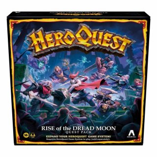 HeroQuest 2022 - Rise of the Dread Moon (EN)