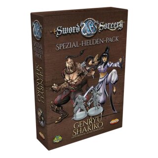 Sword &amp; Sorcery: Die Alten Chroniken &ndash; Genryu/Shakiko Spezial-Helden-Pack (DE)