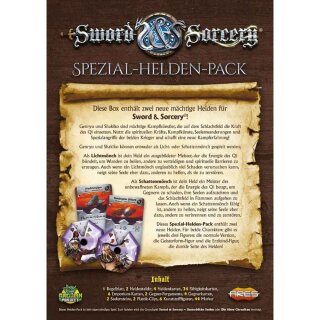 Sword &amp; Sorcery: Die Alten Chroniken &ndash; Genryu/Shakiko Spezial-Helden-Pack (DE)