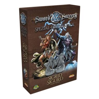 Sword &amp; Sorcery: Die Alten Chroniken &ndash; Sigrid/Sigurd Spezial-Helden-Pack (DE)