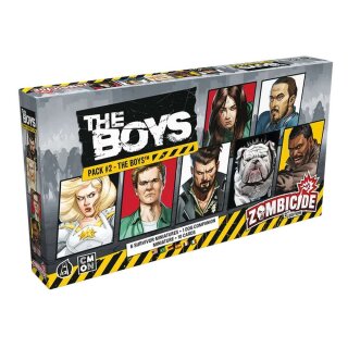 Zombicide 2. Edition &ndash; The Boys Pack 2: The Boys (Multilingual)