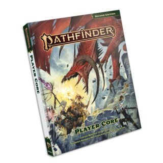Pathfinder RPG: Pathfinder Player Core (P2) (Pocket Edition) (EN)