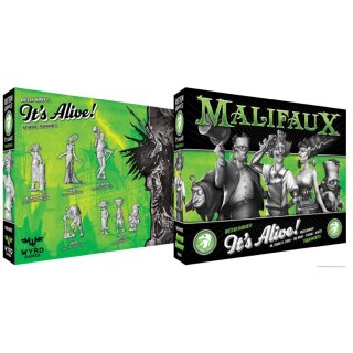 Malifaux 3rd Edition - Rotten Harvest: It&rsquo;s Alive! (Limited Edition) (EN)