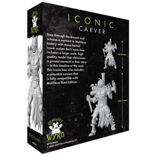 Iconic Sculpts: Dark Harvest -The Carver (EN)