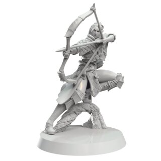 Eldfall Chronicles - Miniatures - Single Model - Rangers-Guild Hunter