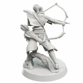 Eldfall Chronicles - Miniatures - Single Model - Rangers-Guild Hunter