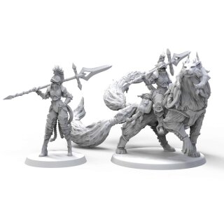 Eldfall Chronicles - Miniatures - Slayer Dragoon