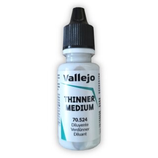 Vallejo Acrylic Thinner Medium : 500ml