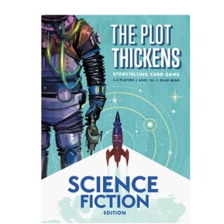 The Plot Thickens: Sci-Fi Edition (EN)