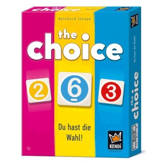 The Choice - Du hast die Wahl! (Multilingual)