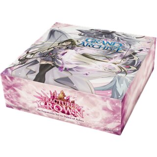 Grand Archive TCG: Fractured Crown Booster Display (EN) (20)