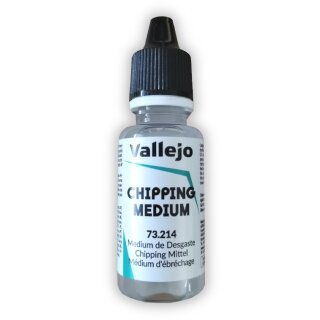 Vallejo Chipping Mittel (Chipping Medium) (73214) (18ml)