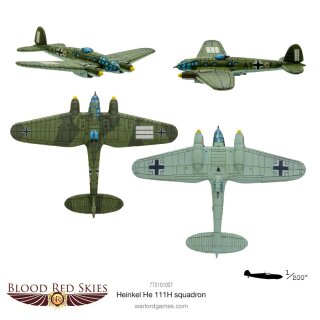 Blood Red Skies: Heinkel He 111H Squadron