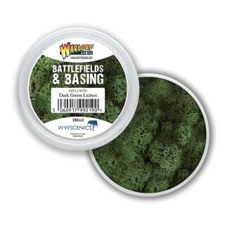 Battlefields &amp; Basing: Dark Green Lichen (180ml)