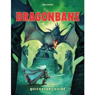 Dragonbane - Quickstart Booklet (EN)