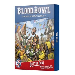 Blood Bowl: Gutterbowl Pitch &amp; Rules (202-34)