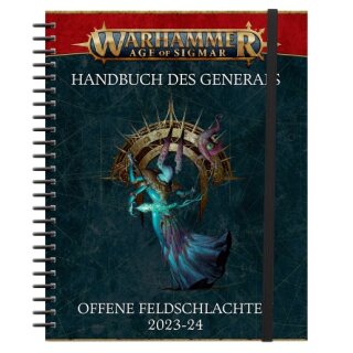 Age of Sigmar: Handbuch des Generals 2023 (80-46) (DE)