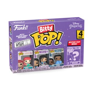 Funko Bitty Pop! Disney Princess - Belle (3+1 Mystery Chase)