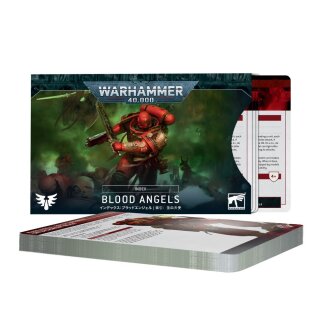 Index Cards: Blood Angels (DE)