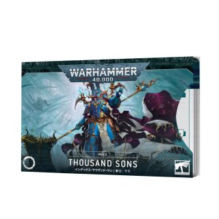 Index Cards: Thousand Sons (DE)