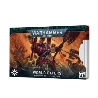 Index Cards: World Eaters (DE)
