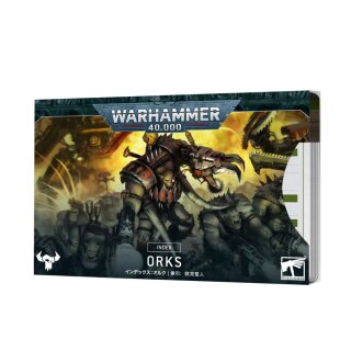 Index Cards: Orks (DE)