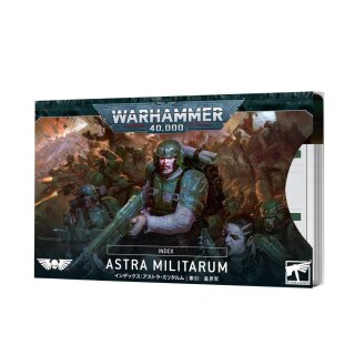 Index Cards: Astra Militarum (DE)