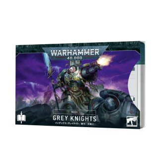 Index Cards: Grey Knights (DE)