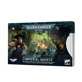 Index Cards: Imperiale Agenten (DE)