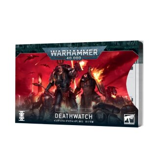 Index Cards: Deathwatch (DE)