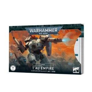 Index Cards: Tau Empire (EN)
