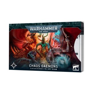 Index Cards: Chaos Daemons (DE)
