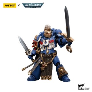 Warhammer 40k Actionfigur: Ultramarines - Honour Guard Chapter Champion