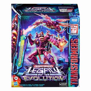 Transformers Legacy Evolution: Transmetal II - Megatron